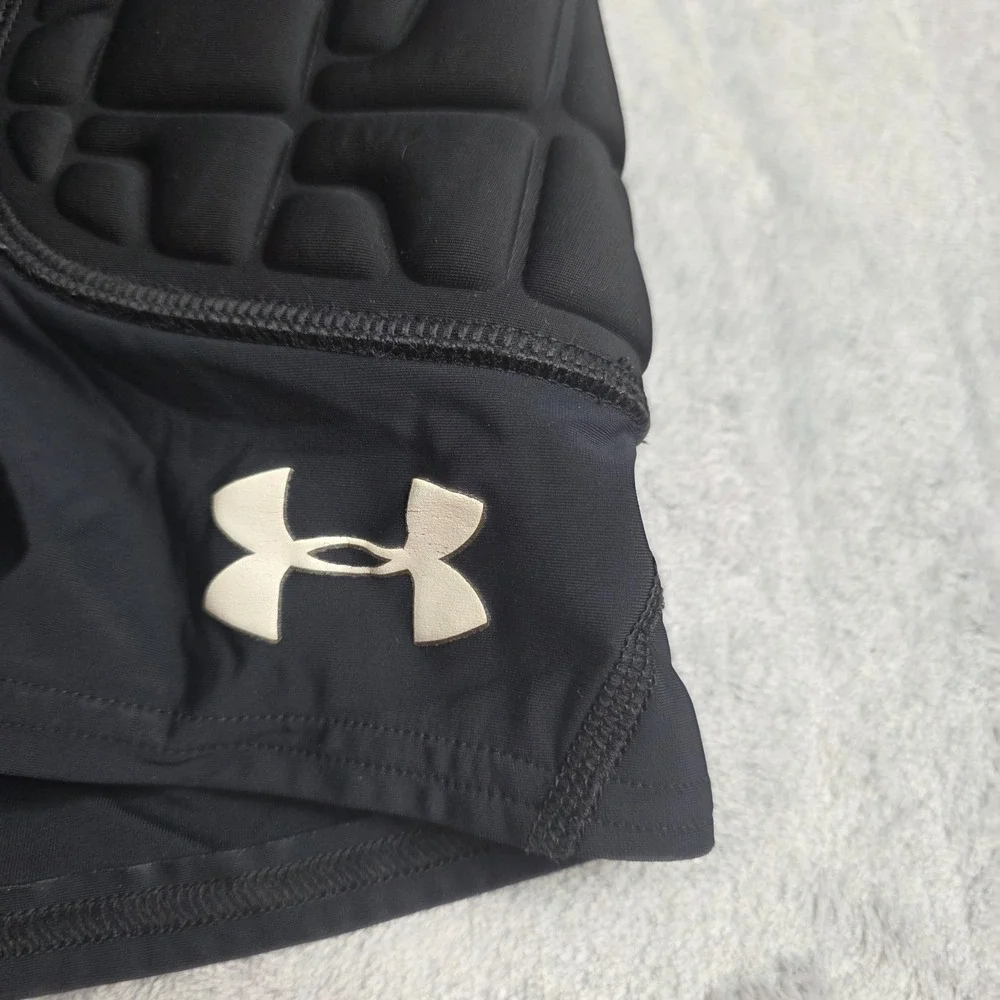 Under Armour padded football girdle compression shorts Men's L black